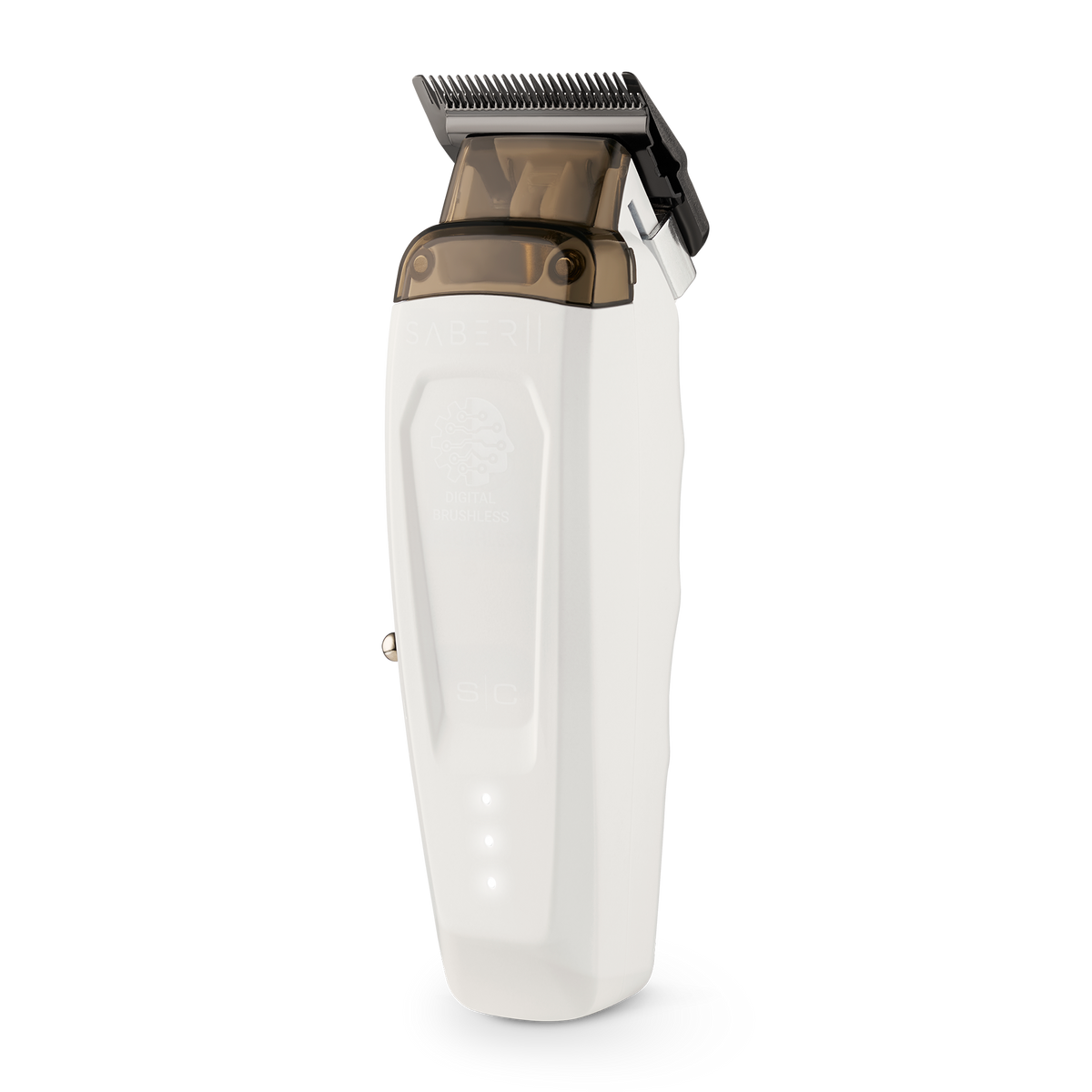 S|C Saber 2.0 Brushless Motor Clipper White by StyleCraft - Sustainable Living (View 4)