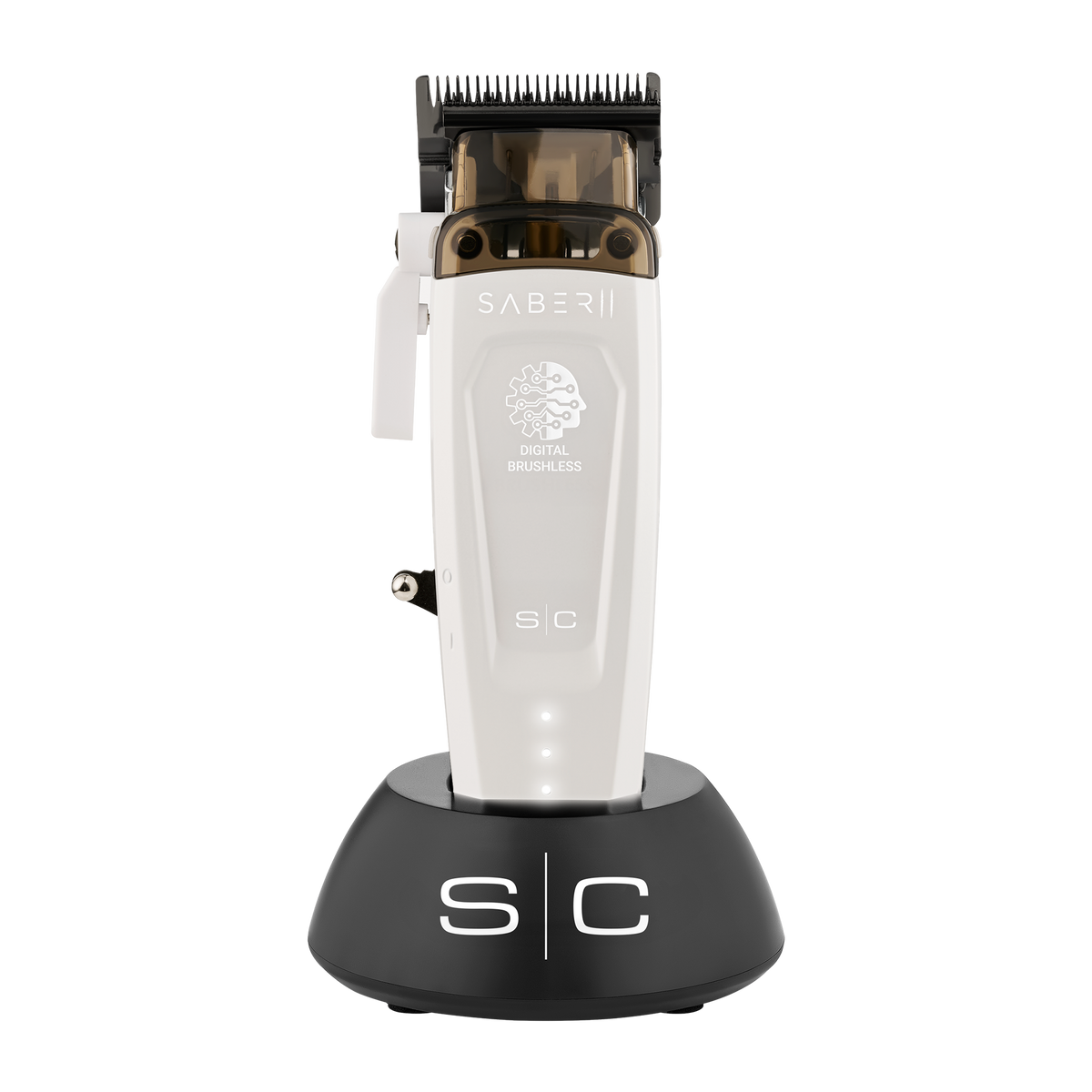 S|C Saber 2.0 Brushless Motor Clipper White by StyleCraft - Sustainable Living