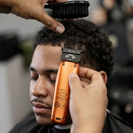 S|C Saber 2.0 Cordless Brushless Motor Trimmer Orange - CS by StyleCraft - Coming Soon (View 5)
