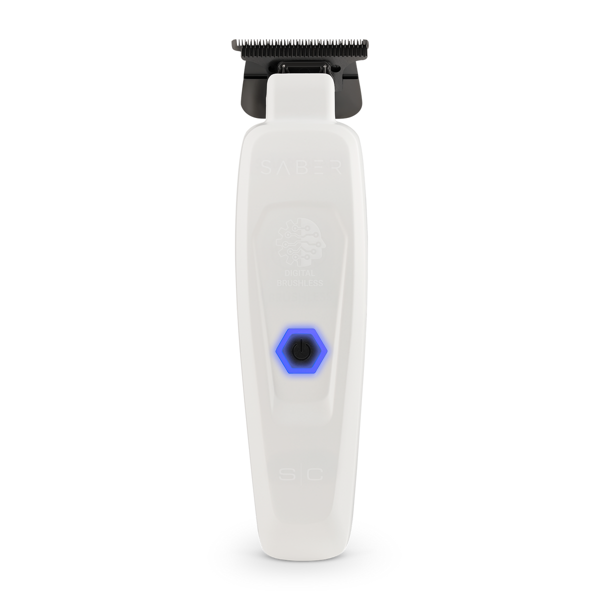 S|C Saber Cordless Brushless Motor Trimmer White by StyleCraft - Sustainable Living (View 2)