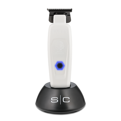 S|C Saber Cordless Brushless Motor Trimmer White by StyleCraft - Sustainable Living