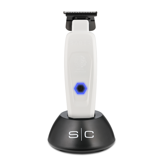 S|C Saber Cordless Brushless Motor Trimmer White