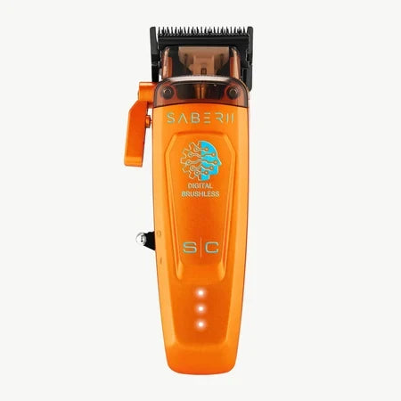 S|C Saber 2.0 Brushless Motor Clipper Orange - CS by StyleCraft - Coming Soon (View 2)