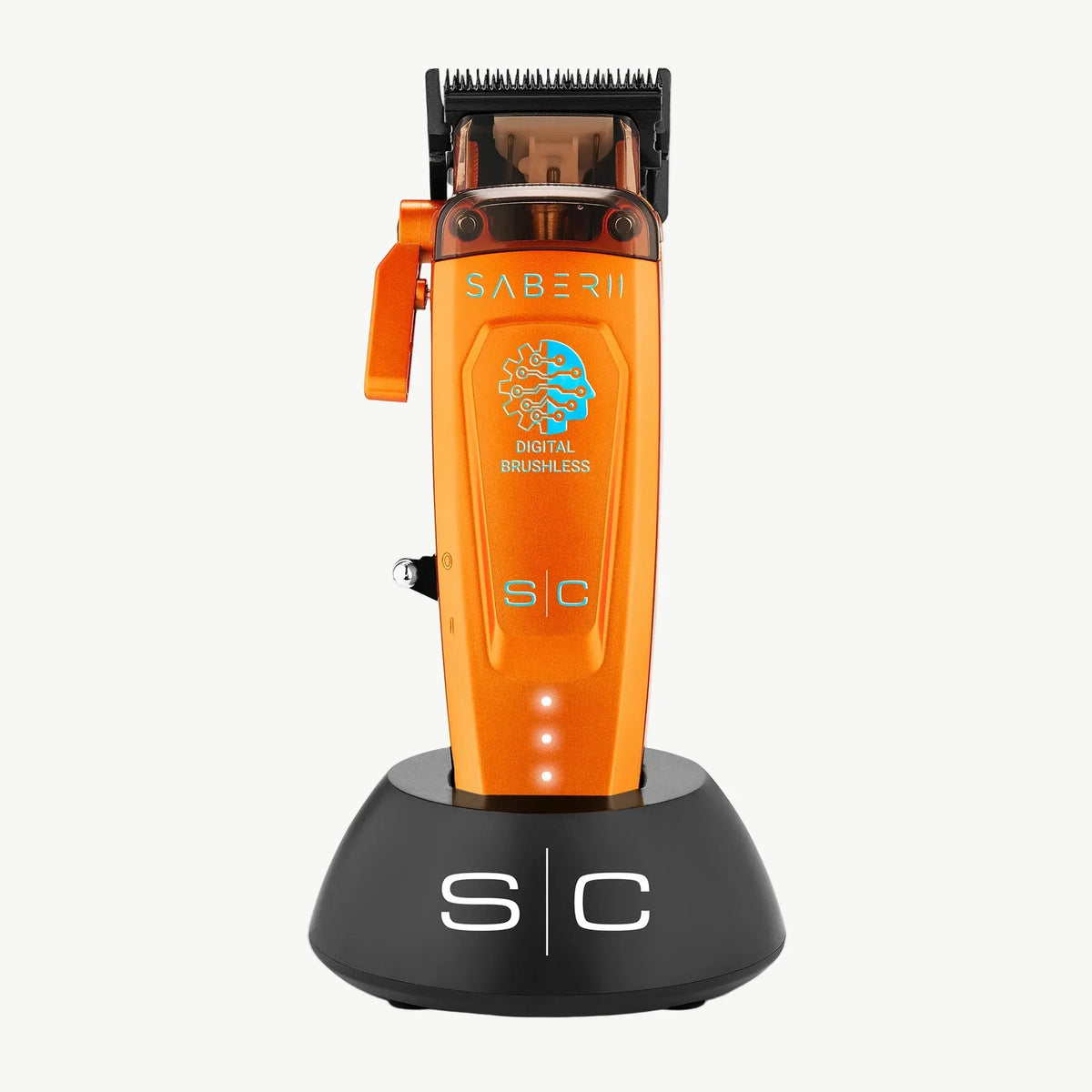 S|C Saber 2.0 Brushless Motor Clipper Orange - CS by StyleCraft - Coming Soon