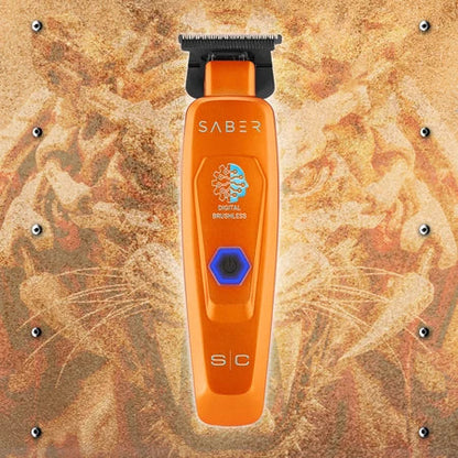 S|C Saber 2.0 Cordless Brushless Motor Trimmer Orange - CS by StyleCraft - Coming Soon (View 4)
