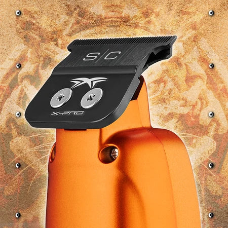 S|C Saber 2.0 Cordless Brushless Motor Trimmer Orange - CS by StyleCraft - Coming Soon (View 6)