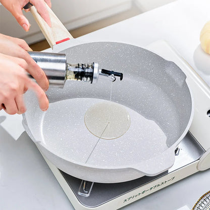 GIANXI Nonstick Pan Multifunctional Aluminum Alloy Coated With Medical Stone Wok Steak Egg Pancake Pot Set Kitchen Utensils by Sama Homes - Sustainable Living (View 4)