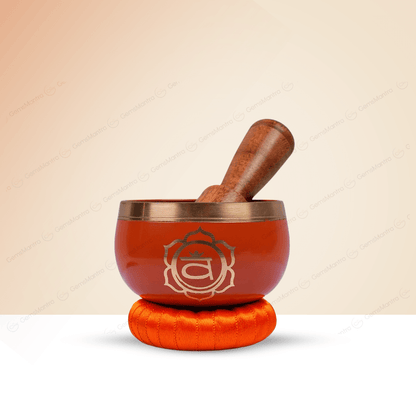 Sacral Chakra Singing Bowl by SAMAHealing - Sustainable Living