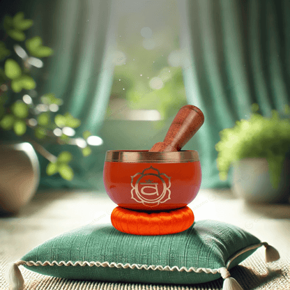 Sacral Chakra Singing Bowl by SAMAHealing - Sustainable Living (View 2)