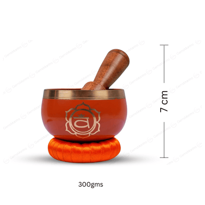 Sacral Chakra Singing Bowl by SAMAHealing - Sustainable Living (View 3)