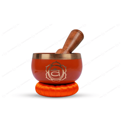 Sacral Chakra Singing Bowl by SAMAHealing - Sustainable Living (View 4)