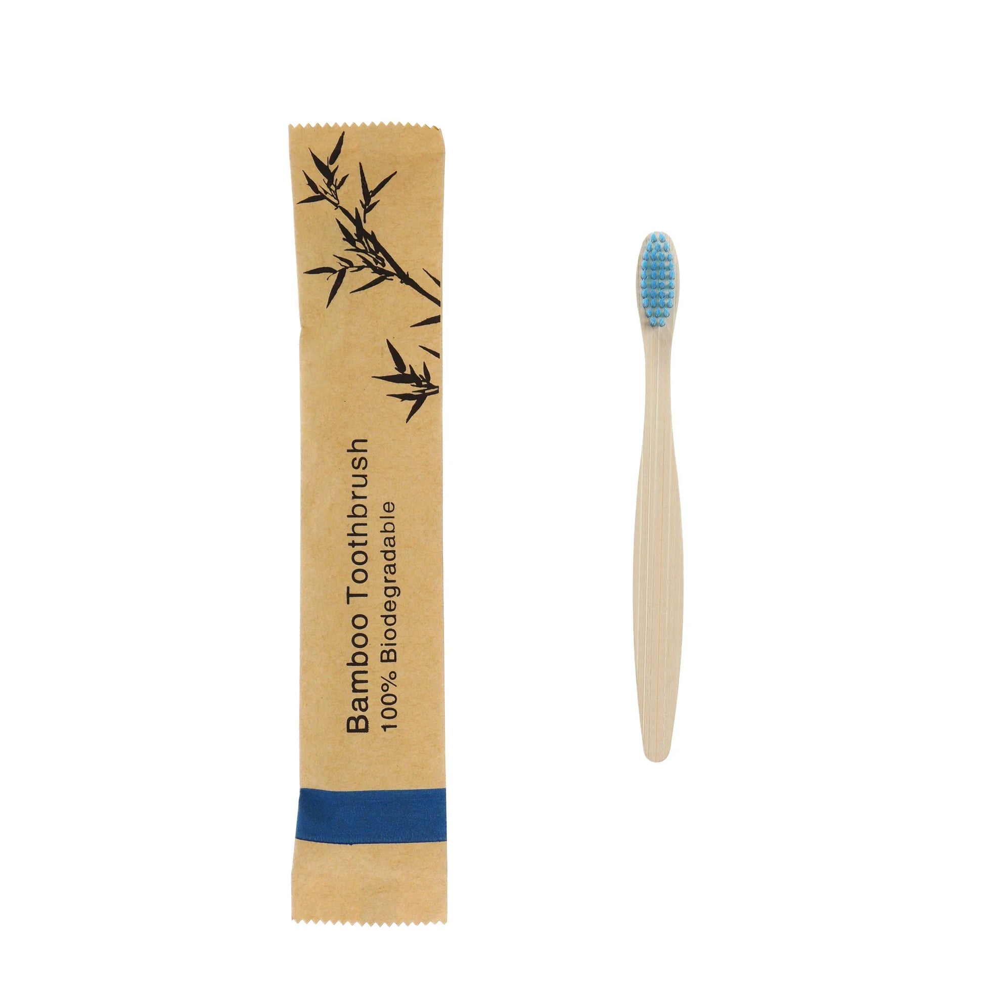 50/100Pcs Bamboo Children's Soft Bristled Toothbrush is Naturally Biodegradable And Reduces Plastic Waste,Making It Very Suitabl - Image 7
