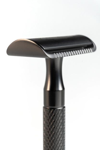 Educated Beards Safety Razor with Stand & 10 Blades by Educated Beards - Sustainable Living (View 4)