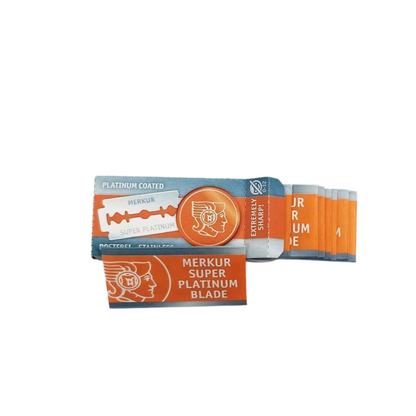 Merkur Double Edge Blades - 10 pack by Merkur - Razor Blades (View 5)