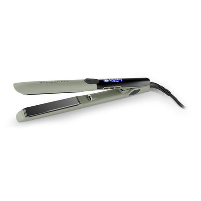 S|C Sage 1" Vibrating Flat Iron by StyleCraft - Sustainable Living (View 2)