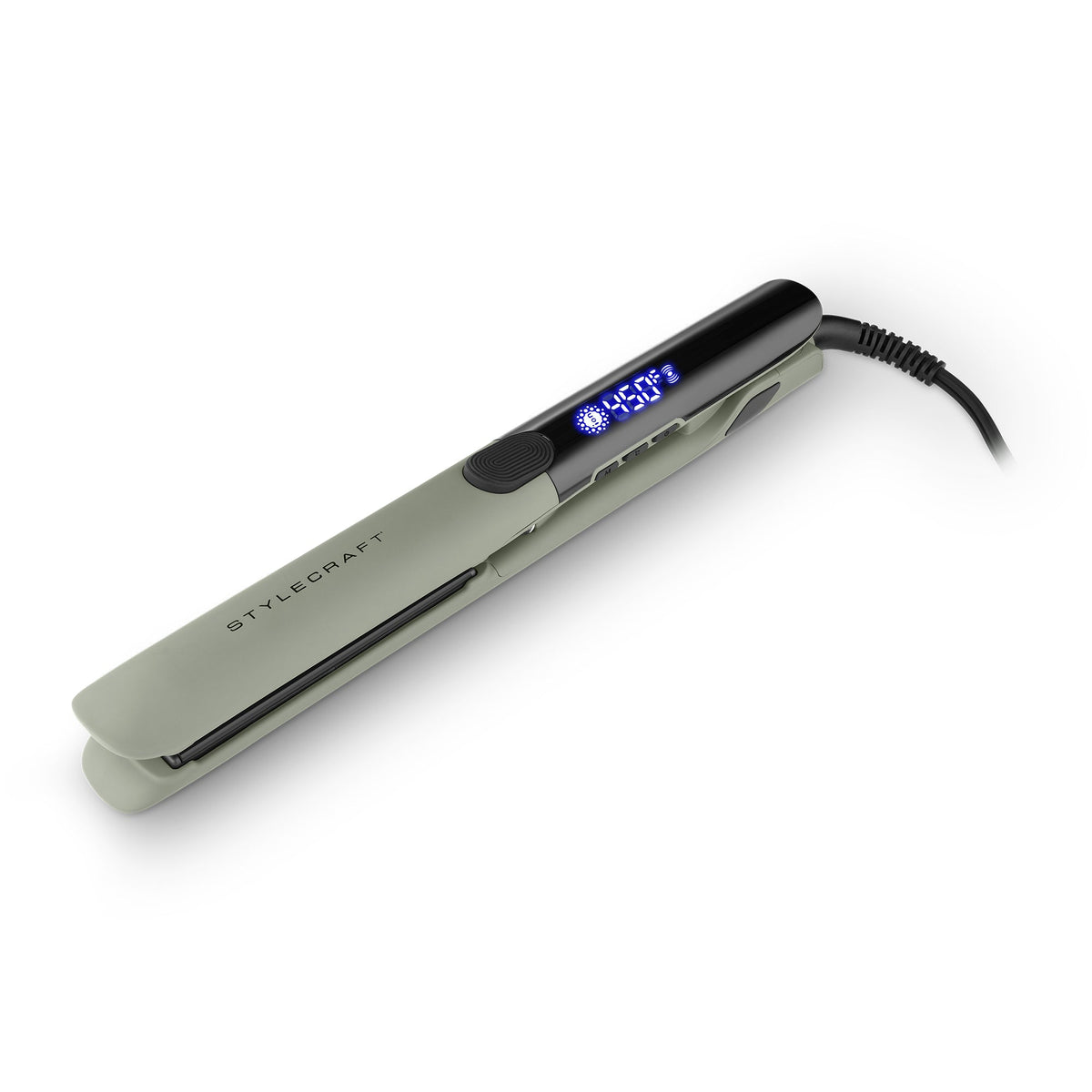 S|C Sage 1" Vibrating Flat Iron by StyleCraft - Sustainable Living (View 3)