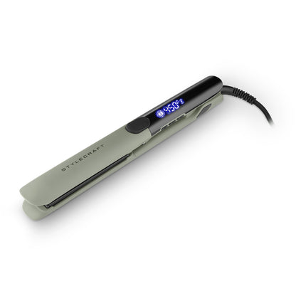 S|C Sage 1" Vibrating Flat Iron by StyleCraft - Sustainable Living (View 3)