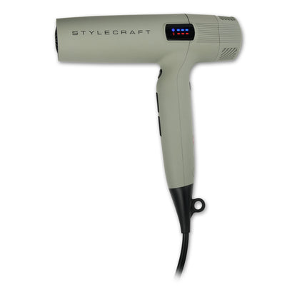 S|C Sage Hair Dryer by StyleCraft - Sustainable Living