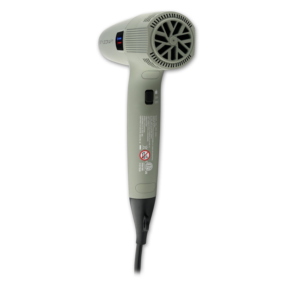S|C Sage Hair Dryer by StyleCraft - Sustainable Living (View 4)
