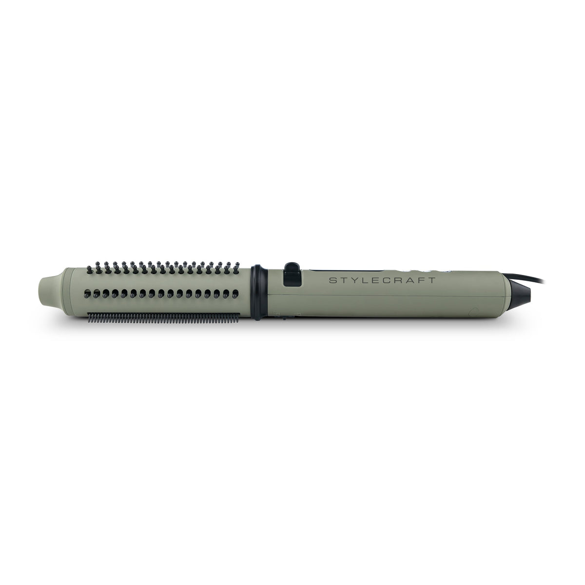S|C Sage 2-in-1 Retractable Hot Brush Curling Wand by StyleCraft - Sustainable Living (View 2)