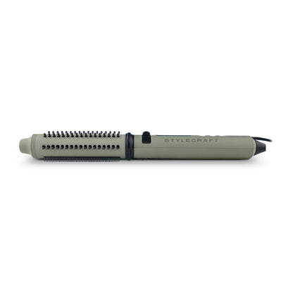 S|C Sage 2-in-1 Retractable Hot Brush Curling Wand by StyleCraft - Sustainable Living (View 2)