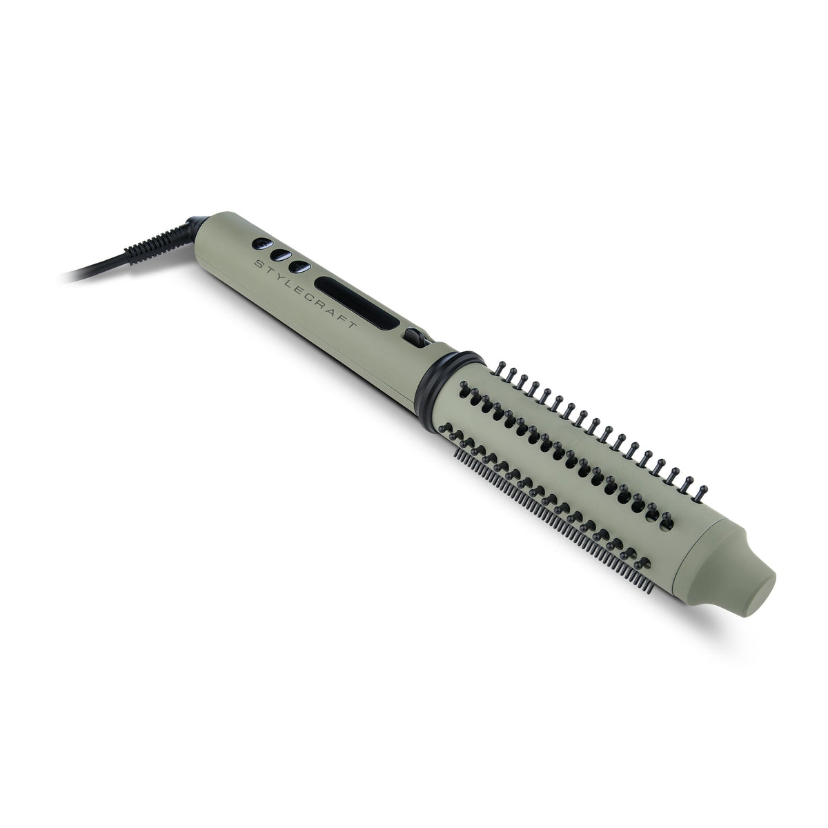 S|C Sage 2-in-1 Retractable Hot Brush Curling Wand by StyleCraft - Sustainable Living (View 5)