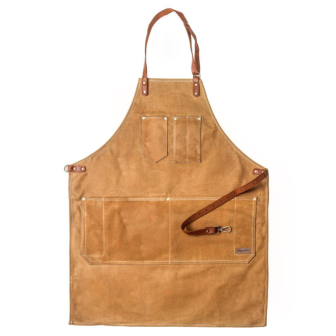 Dapper Dan Professional Barber's Apron - Sand - Eco-friendly - Sama Homes