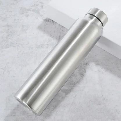 High Quality 1000ml Stainless Steel Sport Water Bottle Single-layer Rugged Water Cup Metal Flask Drinkware Camping Sports Gym by Sama Homes - Sustainable Living (View 10)