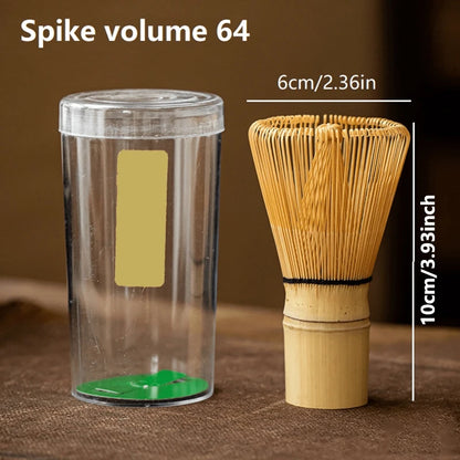 Premium Japanese Matcha Tea Set Bamboo Whisk – Green Tea Mixing & Kitchen Accessory by SAMA Homes - Sustainable Living (View 7)