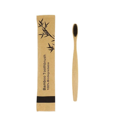 50/100Pcs Bamboo Children's Soft Bristled Toothbrush is Naturally Biodegradable And Reduces Plastic Waste,Making It Very Suitabl by SAMA Homes - Sustainable Living (View 12)