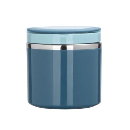 Stainless Steel Food Thermal Jar Vacuum Cup Soup Bowl Lunch Box with Handle Portable Sealed Bento Box Thermos Storage Containers – Image 5