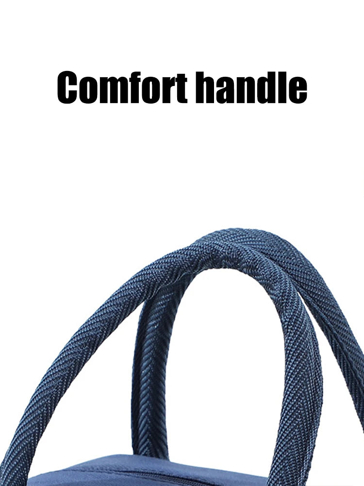 3D Three-Dimensional Bento Bag Cute Cartoon Bento Bag Lunch Bag Handbag Storage Insulation Bag Canvas Lunch Box Bag Ice Pack – Image 13 - Image 14