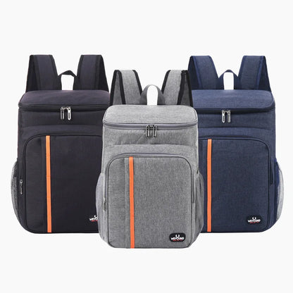 18L Portable Thermal Lunch Bag Food Box Durable Waterproof Cooler Ice Insulated Case Camping Oxford Dinner Backpacks Icebox – Image 4