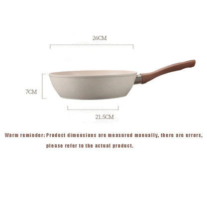 Non-Stick Pan Saucepan Frying Pan Wok Pan Home Steak Skillet Pancake Fried Induction Cooker Gas Stove Special Kitchen Cookware by Sama Homes - Sustainable Living (View 7)