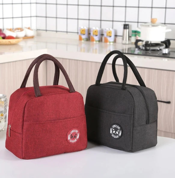 Bento bag large-capacity portable aluminum foil thickened insulated lunch box bag – Image 8