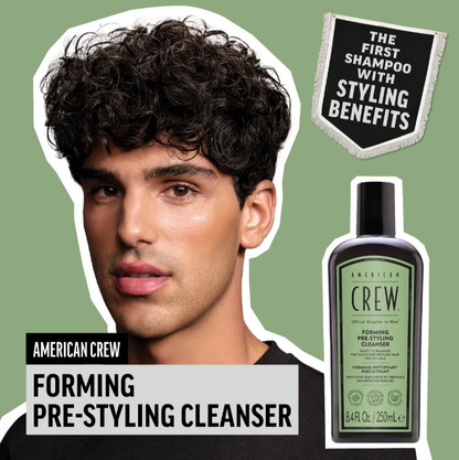American Crew Forming Pre Styling Cleanser Shampoo 250ml by American Crew - Sustainable Living (View 2)