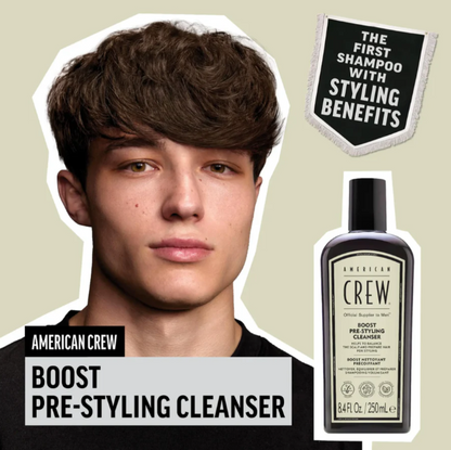 American Crew Boost Pre Styling Shampoo 250ml by American Crew - Sustainable Living (View 2)