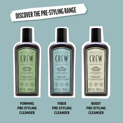 American Crew Fiber Pre Styling Shampoo 250ml by American Crew - Sustainable Living (View 4)