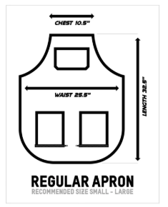 illuzien Black Pro Apron by illuzien - Sustainable Living (View 3)