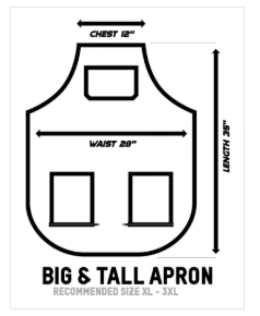 illuzien Black Pro Apron by illuzien - Sustainable Living (View 4)