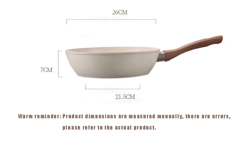 Non-Stick Pan Saucepan Frying Pan Wok Pan Home Steak Skillet Pancake Fried Induction Cooker Gas Stove Special Kitchen Cookware - Image 19