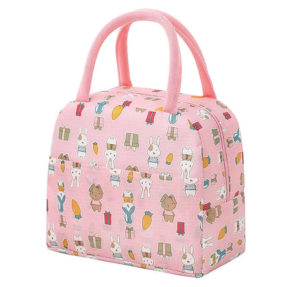 1PC Portable Lunch Bags Thermal Insulation Lunch Box Storage Bag Children's School Lunch Box Bag Picnic Storage Large Capacity – Image 15