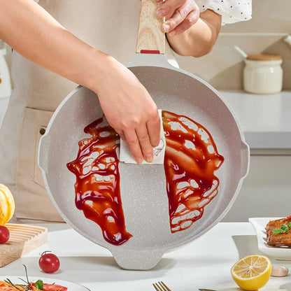 GIANXI Nonstick Pan Multifunctional Aluminum Alloy Coated With Medical Stone Wok Steak Egg Pancake Pot Set Kitchen Utensils by Sama Homes - Sustainable Living (View 5)