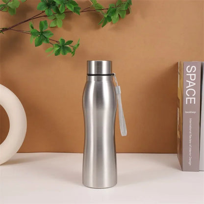 High Quality 1000ml Stainless Steel Sport Water Bottle Single-layer Rugged Water Cup Metal Flask Drinkware Camping Sports Gym by Sama Homes - Sustainable Living (View 11)