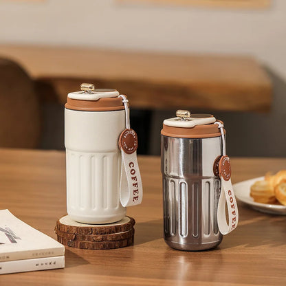 Smart Thermos Bottle with LED Temperature Display – 316 Stainless Steel Vacuum Insulated Coffee Mug | Portable Office & Travel Cup (450ml) – Image 10