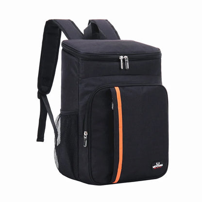 18L Portable Thermal Lunch Bag Food Box Durable Waterproof Cooler Ice Insulated Case Camping Oxford Dinner Backpacks Icebox – Image 21
