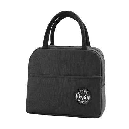 Bento bag large-capacity portable aluminum foil thickened insulated lunch box bag – Image 23