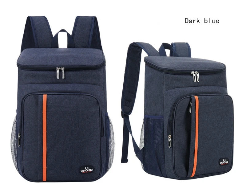 18L Portable Thermal Lunch Bag Food Box Durable Waterproof Cooler Ice Insulated Case Camping Oxford Dinner Backpacks Icebox – Image 14 - Image 15