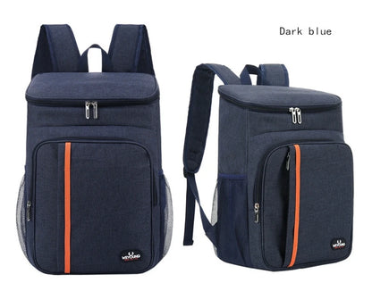 18L Portable Thermal Lunch Bag Food Box Durable Waterproof Cooler Ice Insulated Case Camping Oxford Dinner Backpacks Icebox – Image 14