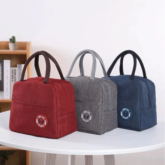 Bento bag large-capacity portable aluminum foil thickened insulated lunch box bag – Sama Homes